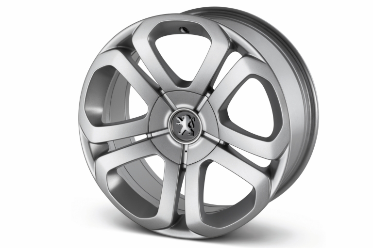 peugeot alloy wheels 4